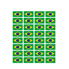 World Cup Football Gift Waterproof World Country Temporary Flag Tattoo Stickers Tattoo Sticker Rose