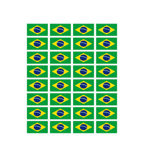 World Cup Football Gift Waterproof World Country Temporary Flag Tattoo Stickers Tattoo Sticker Rose