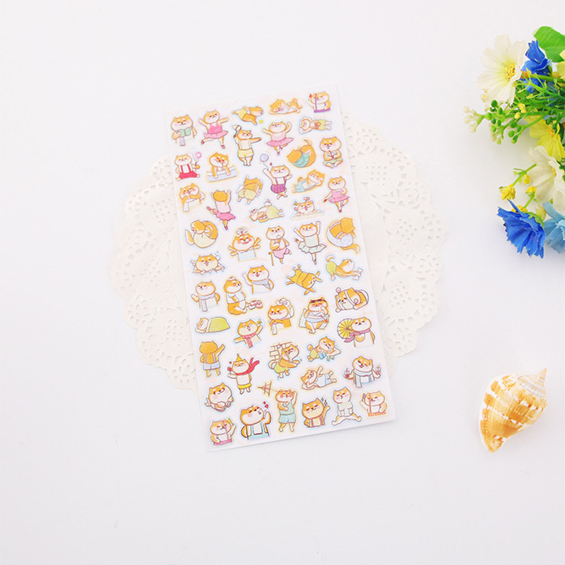 Promotional sticker album Supplier