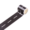 4.8cm*5m Black And White Custom Masking Gift Wrapping Paper Tap
