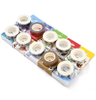 Gift Packaging Decoration 10M Masking Paper Tape Painting With Logo