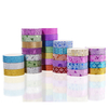 Luminous Colorful Decoration Masking Glitter Tape