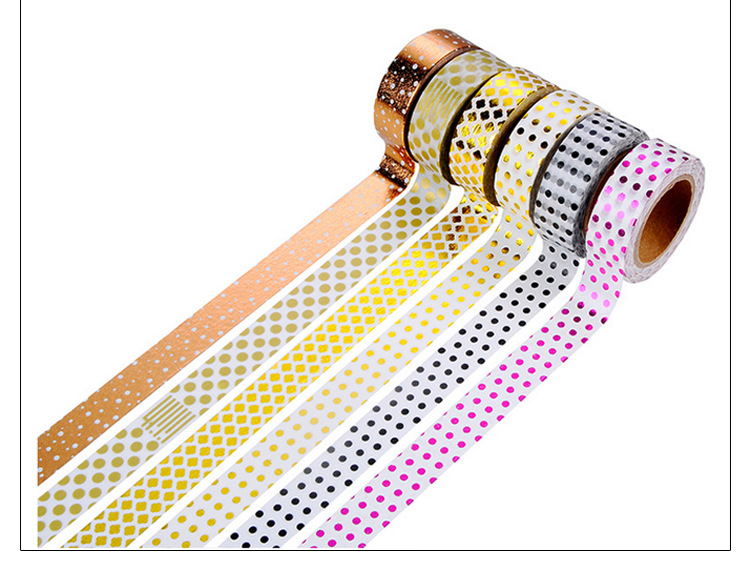 dotted pattern tape