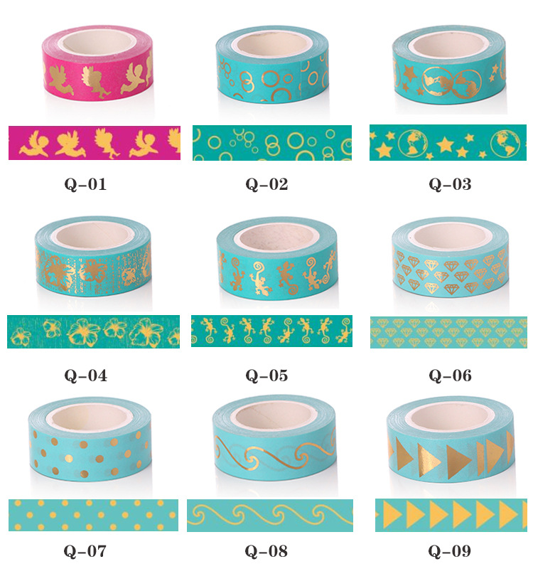 Gold Foil Masking Tape Se