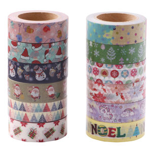 15mm*10m Custom Masking Paper Packing Gift Tape