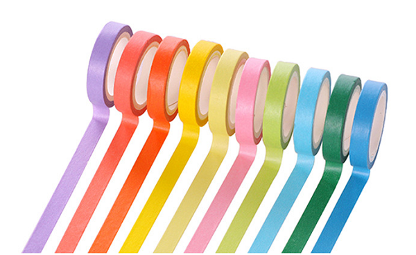 single color washi tape