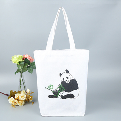 cute panda canvas bag