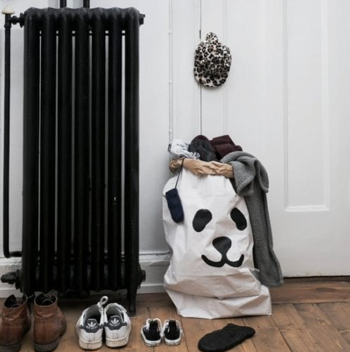 Big Paper Panda Storage Bag