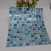 Custom Square Crystal 3D Epoxy Resin Sticker 