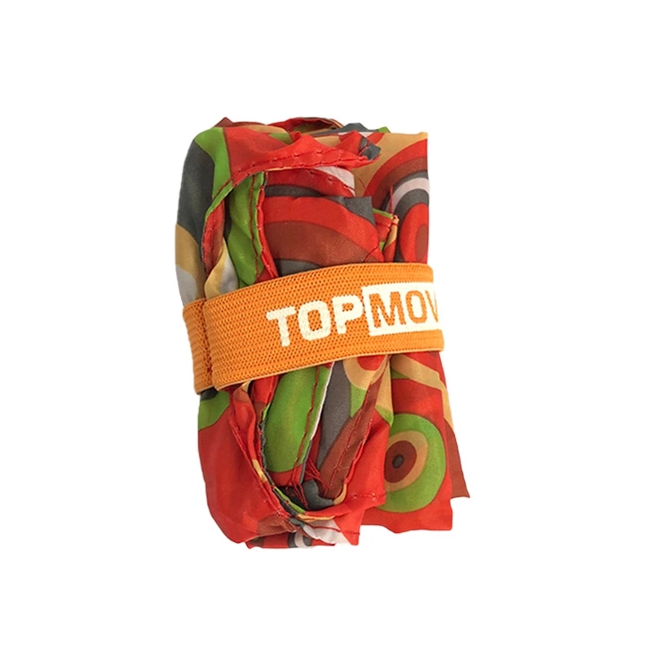 Printed Folding Shopping Trolley Bag