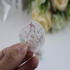 Cartoon Self Adhesive Label Private Packing Custom Stickers for Kid