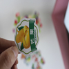 Custom Malaysia Fruits Paper Decal Stickers Vinyl Die Cut Sticker