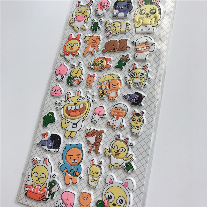 Puffy Stickers australia Manufacturer