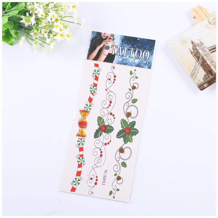 Trusted Temporary Tattoo Sticker Supplier