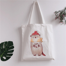 Fast Delivery Custom Print Simple Blank Cotton Tote Bag For Women