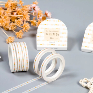 Free Samples Box Custom Gold Foil Blue Masking Tape