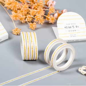 India Cute Rose Gold Washi Tape