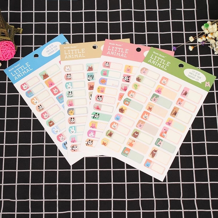 Promotional Tag Sticker Supplier