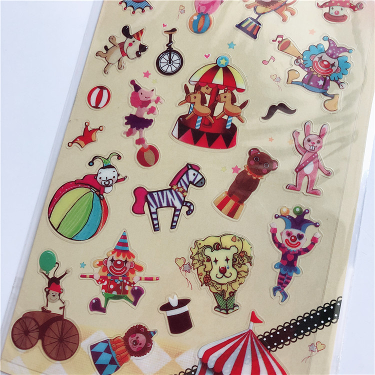 Promotional pvc sticker paper Supplier