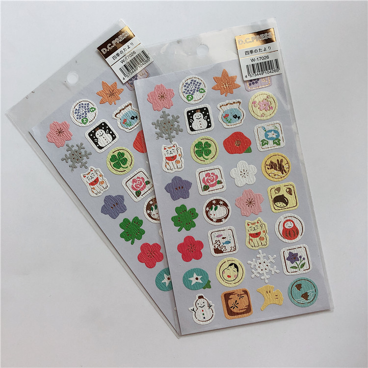 pvc deco sticker Supplier