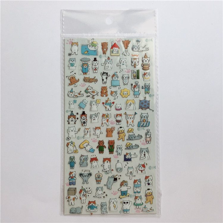 PVC sticker paper Supplier
