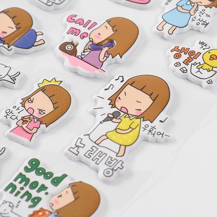 Promotional PVC Stickers Supplier