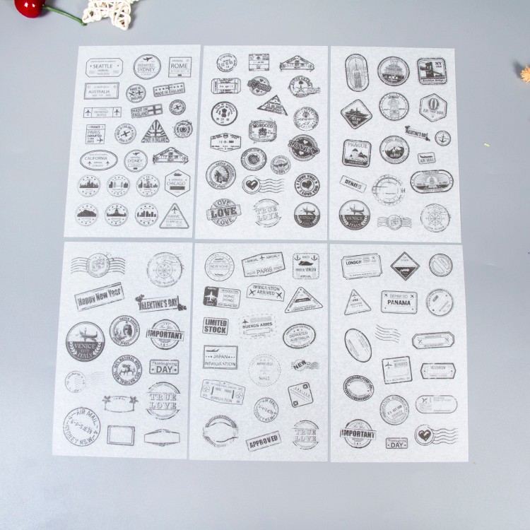 Customized Sticker Labels Manufacturer