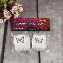 Color Customized Butterfly Temporary Tattoo Sticker for Sale
