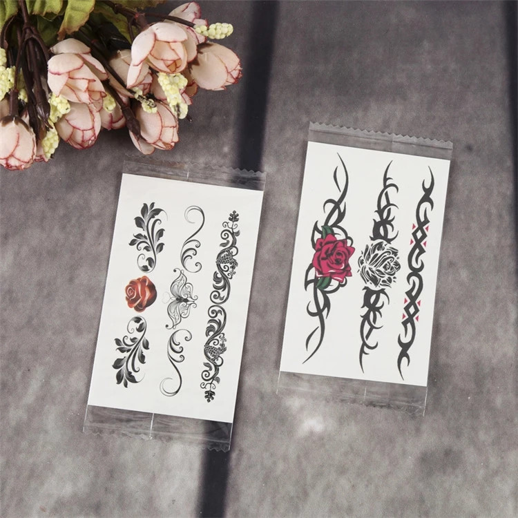 China Tattoo Sticker Wrap Supplier