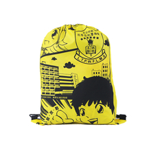 Cheap Fashion Eco-friendly Convenient Polyester Customized Drawstring Bag