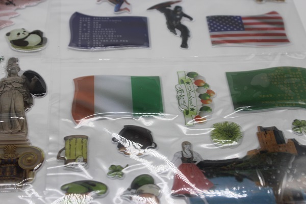  epoxy resin sticker 