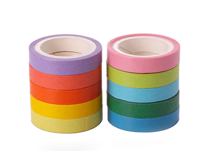Candy Color Gift Packaging Tape