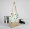 China Hot Sale Kawaii Cactus Beach Canvas Bag