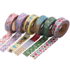 15mm*10m Custom Masking Paper Packing Gift Tape