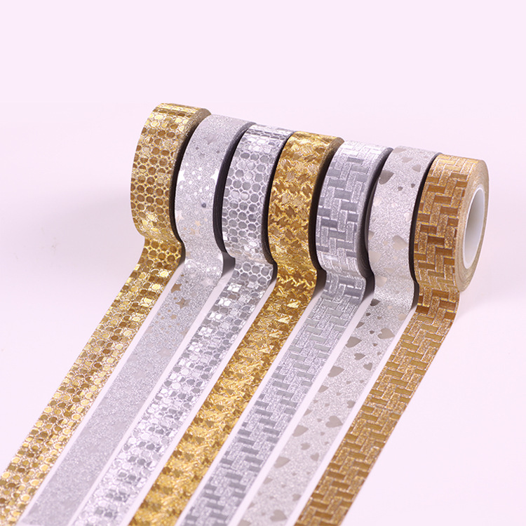 foil washi tape