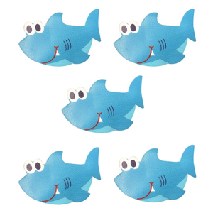 Adhesive Safety Anti-Slip Shower Stickers Appliques Treads