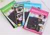Hot Sale Cartoon Cover Mini DIY Colorful Scratch Drawing Note Creative Gifts for Kids