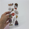 Wholesale Cartoon Dome Clear Resin 3D Custom Epoxy Sticker 