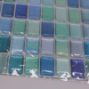 Custom Square Crystal 3D Epoxy Resin Sticker 