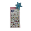 EDL-P102 Eco-friendly Custom Korea Die Cutting Kids Foam Puffy Sticker