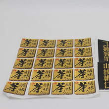 2019 Custom 3D Waterproof Clear Resin Epoxy Domed Sticker 