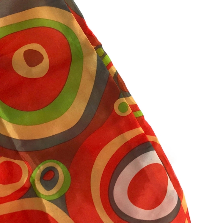 Printed Folding Shopping Trolley Bag