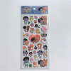 Best Cartoon Stickers Printed Puffy Animal Stickers