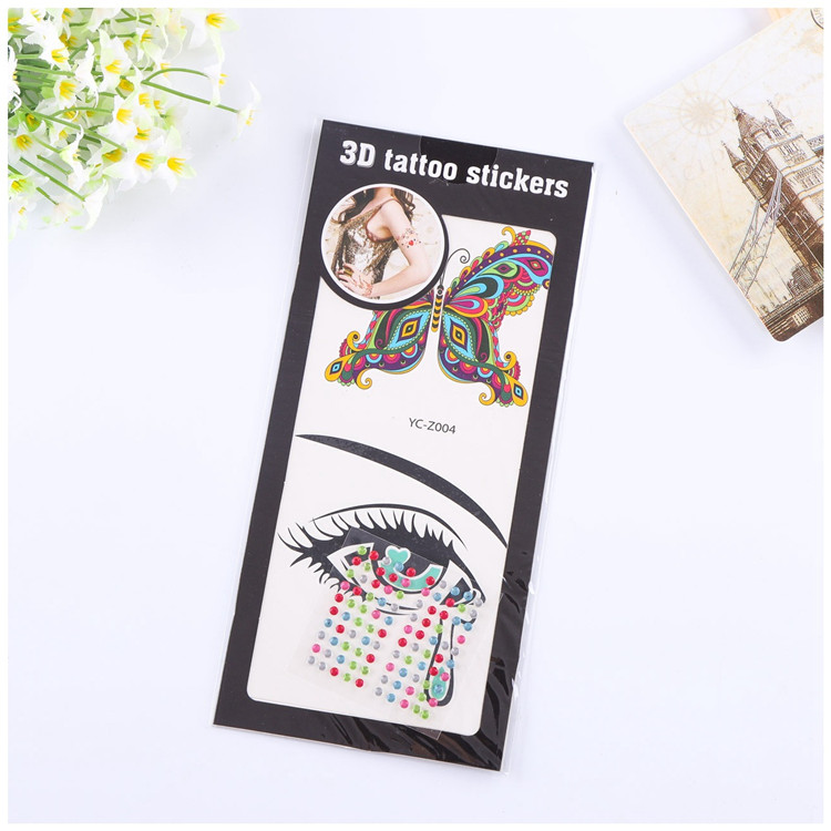 6sticker over tattoo Supplier