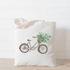 Custom Logo Printing Heavy Cotton Tote Bag
