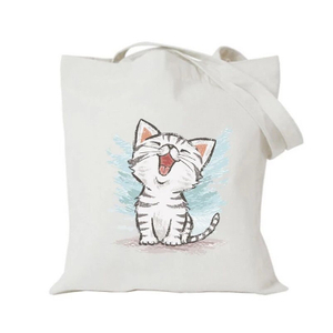 Durable 12 Oz Recyclable Shopping Cotton Bag