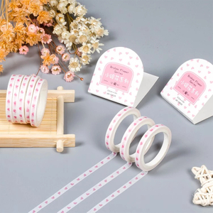 Acrylic Glue Waterproofing Washi Paper DIY Masking Tape