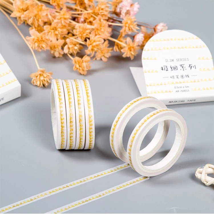 Paper Gold Masking Tape Supplier
