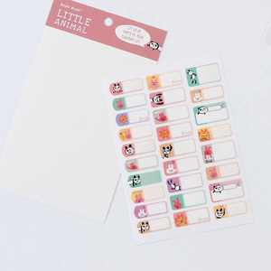Custom Printed Die Cut Adhesive Brand Name LOGO Label Sticker