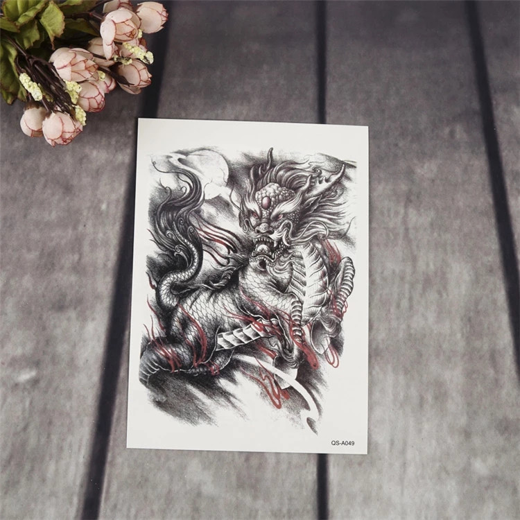 Promotional Tattoo Stickers Supplier